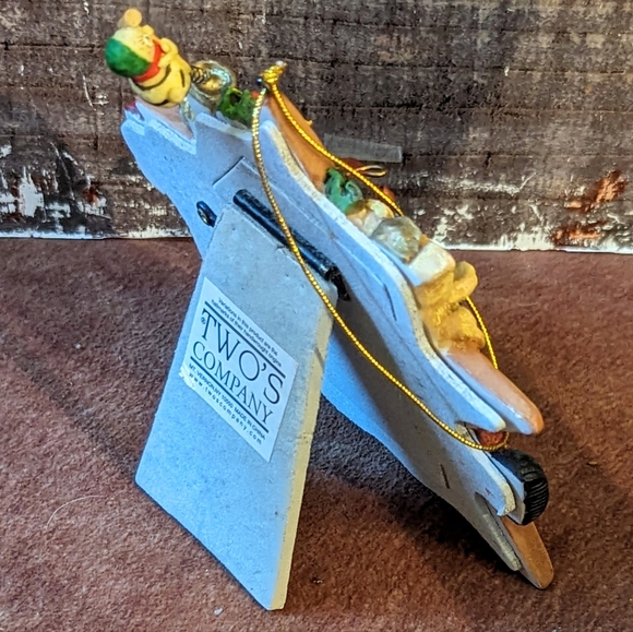 Vintage Two's Company Picture Frame/Ornament Santa Star - Picture 5 of 9